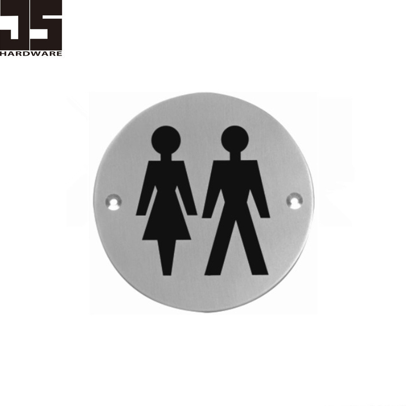 Fabricant Personnalisé Public Toilette Salle Enseigne Wc Mâle Et Femelle Plaque De Signe Plaque De Porte
